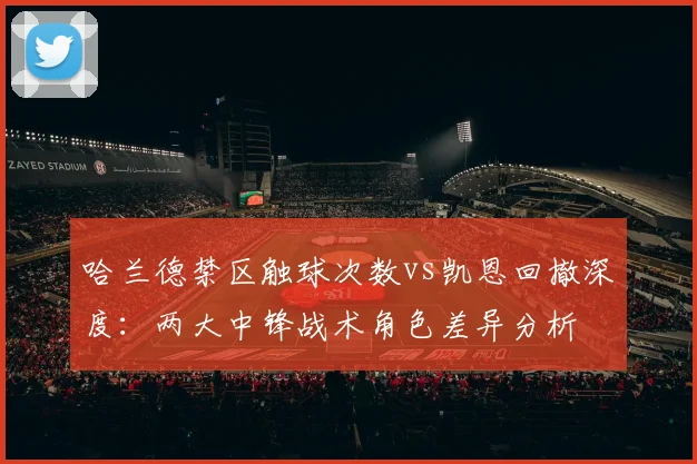 哈兰德禁区触球次数vs凯恩回撤深度:两大中锋战术角色差异分析