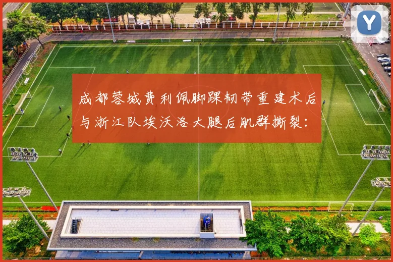 成都蓉城费利佩脚踝韧带重建术后与浙江队埃沃洛大腿后肌群撕裂：外援中锋何时重返赛场？