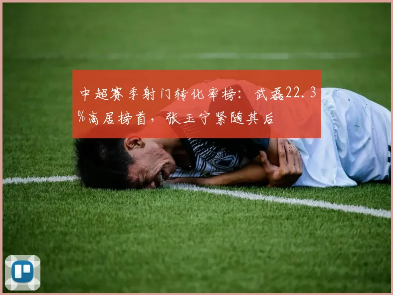 中超赛季射门转化率榜:武磊22.3%高居榜首,张玉宁紧随其后